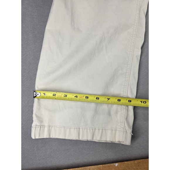 Hollister Pants Womens 8R 29 Beige Ultra High Rise Baggy Cargo Y2K Skater 29x29 - Picture 5 of 10